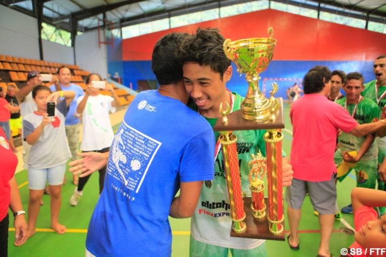 Pirae s'impose face à Paea sur le score de 4-3 Pirae s'impose face à Paea sur le score de 4-3