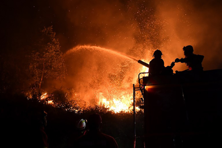 Feux de forêt au Portugal: 61.600 hectares partis en fumée Feux de forêt au Portugal: 61.600 hectares partis en fumée