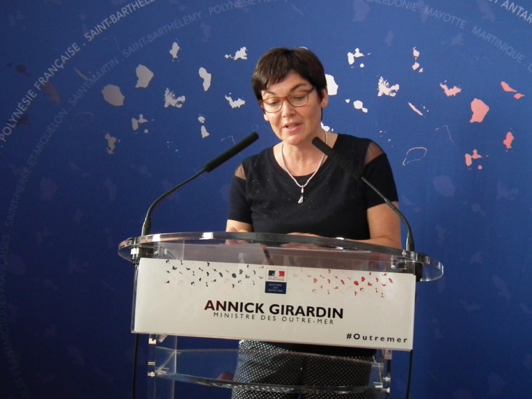 Annick Girardin veut être "le porte-voix des territoires éloignés" Annick Girardin veut être "le porte-voix des territoires éloignés"