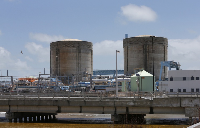 Une centrale nucléaire américaine (RHONA WISE / AFP)