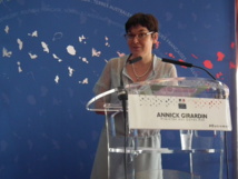 Annick Girardin, ministre des outre-mer, vendredi au ministère de la rue Oudinot. Annick Girardin, ministre des outre-mer, vendredi au ministère de la rue Oudinot.