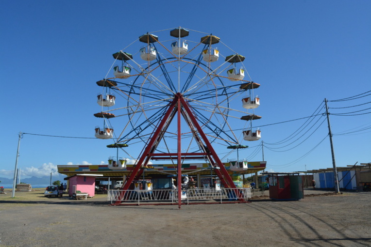 Les manèges de Vaitupa ouvrent ce vendredi soir Les manèges de Vaitupa ouvrent ce vendredi soir