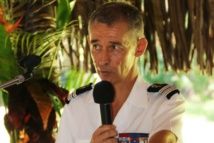 Le colonel Caudrelier. Le colonel Caudrelier.