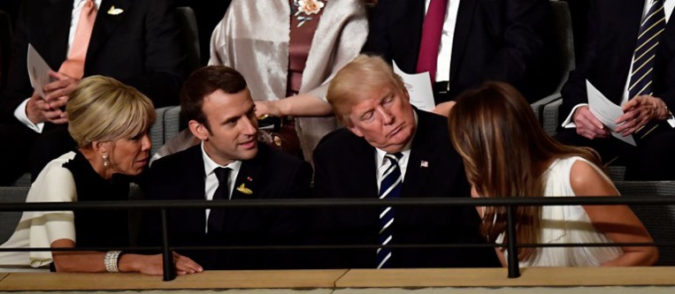 Macron et Trump : la complicité au nom des intérêts stratégiques Macron et Trump : la complicité au nom des intérêts stratégiques