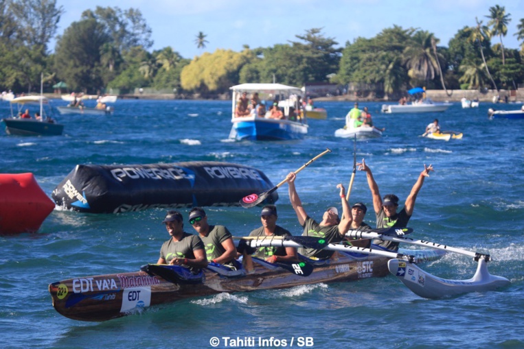 Est Va'a remporte le Faati Moorea 2017 Est Va'a remporte le Faati Moorea 2017
