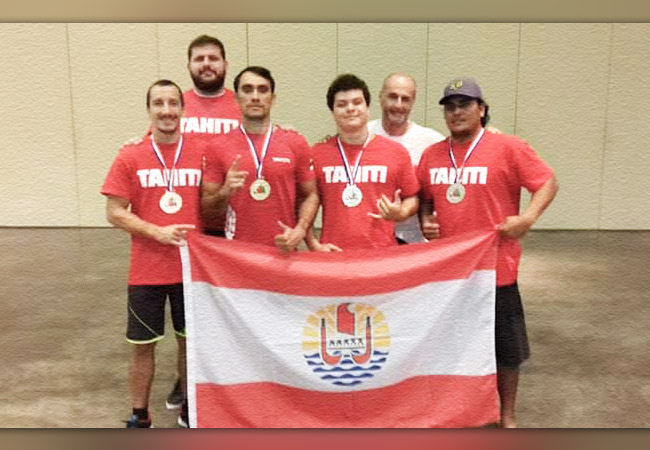 Judo : Les Tahitiens brillent aux USA et en Pologne