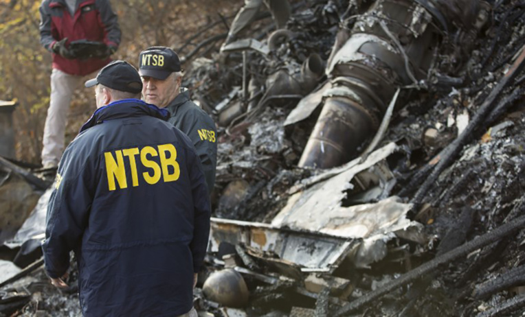 Le crash d'un avion militaire dans le Mississippi fait 16 morts
