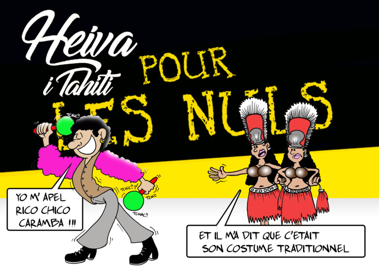 " Heiva i Tahiti, suite " par Munoz