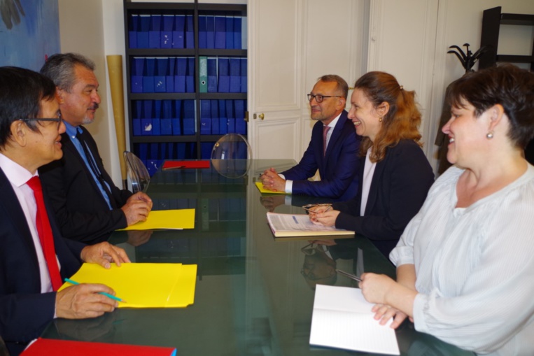 Heremoana Maamaatuaiahutapu fait un point sur la Convention culture évoquée à Paris