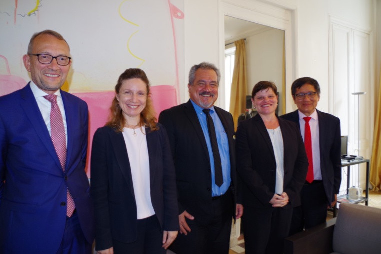 Heremoana Maamaatuaiahutapu fait un point sur la Convention culture évoquée à Paris Heremoana Maamaatuaiahutapu fait un point sur la Convention culture évoquée à Paris