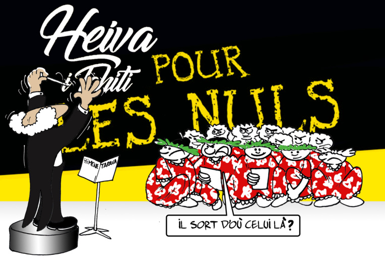 " Heiva i Tahiti, Maestro! " par Munoz " Heiva i Tahiti, Maestro! " par Munoz