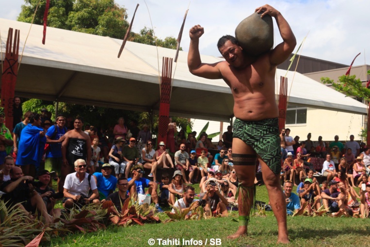 Eriatara Ratia a battu son record de 2015 Eriatara Ratia a battu son record de 2015