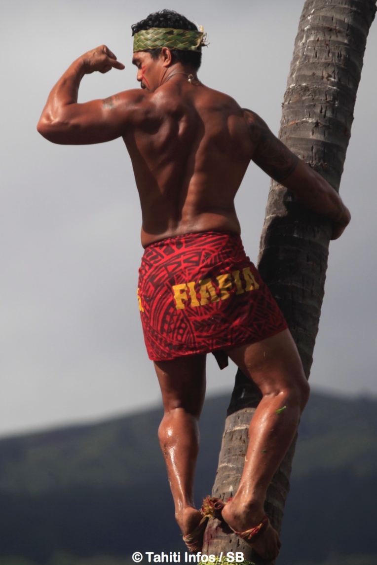 Les visiteurs se sont octroyés les deux premières places mais la Polynésie française n'a pas démérité