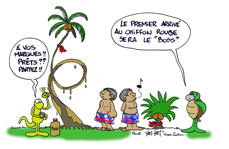 " Tu'aro maohi " par Munoz " Tu'aro maohi " par Munoz