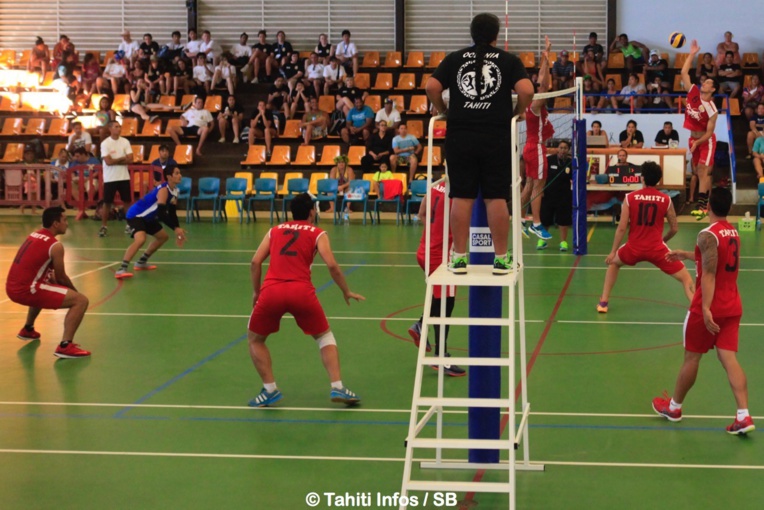 Volley ball – Océania : Tahiti gagne dans toutes les catégories