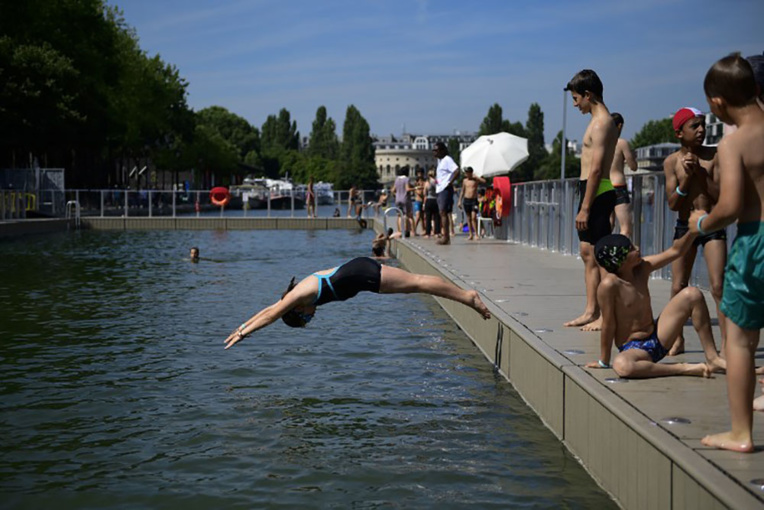 Plus d'un Français sur sept ne sait pas nager