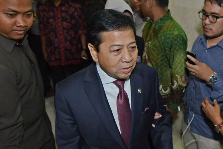 Indonésie: le président du Parlement inculpé de corruption