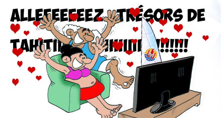 " Voile - Tour de France : Trésors de Tahiti remporte la finale " par Munoz " Voile - Tour de France : Trésors de Tahiti remporte la finale " par Munoz