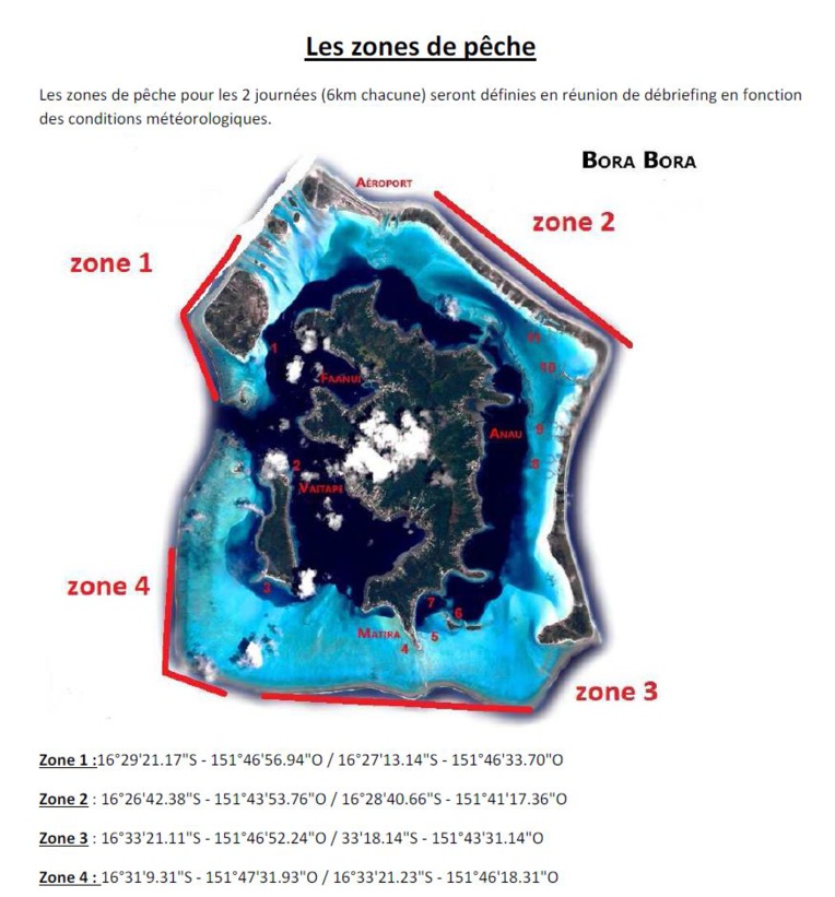 Bora Bora accueille le championnat de pêche sous-marine 2017