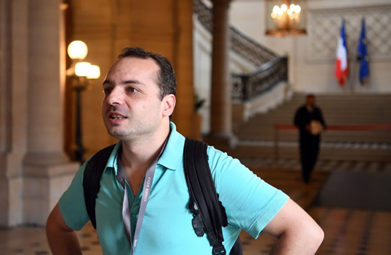 Le neveu de Vincent Lambert, François.