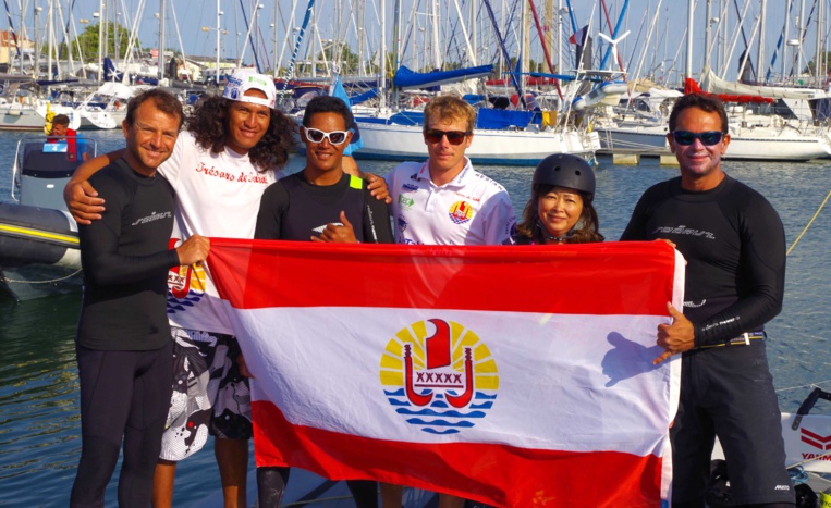 Voile : la délégation de la Polynésie française exprime son soutien à Trésors de Tahiti