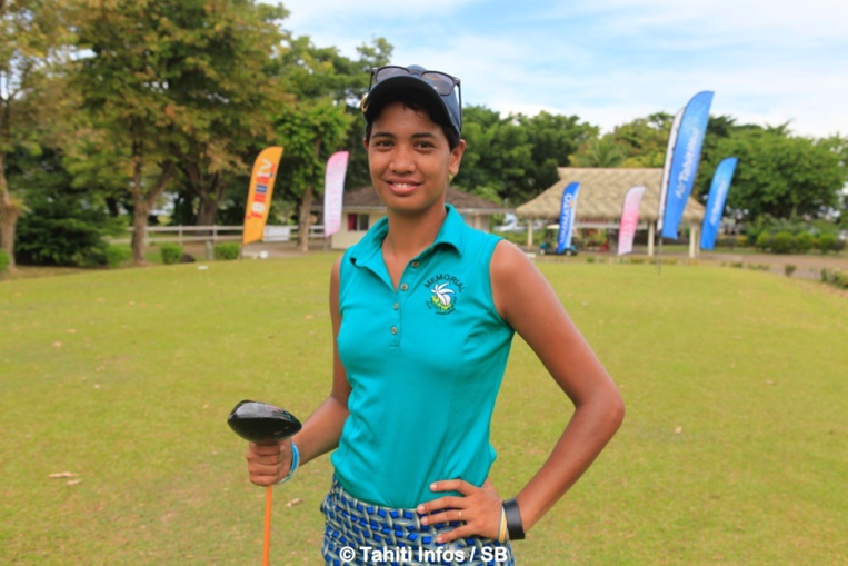 Vaea Nauta, une jeune polynésienne passionnée Vaea Nauta, une jeune polynésienne passionnée