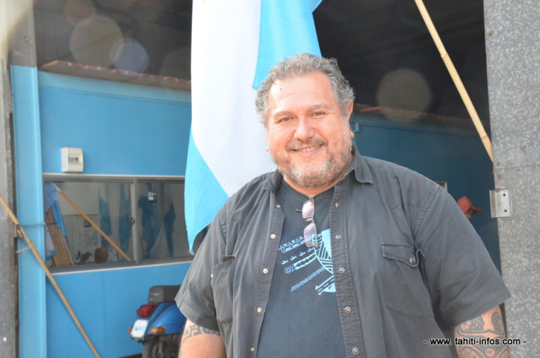 Moetai Brotherson été élu sur la 3ème circonscription aux dernières législatives.