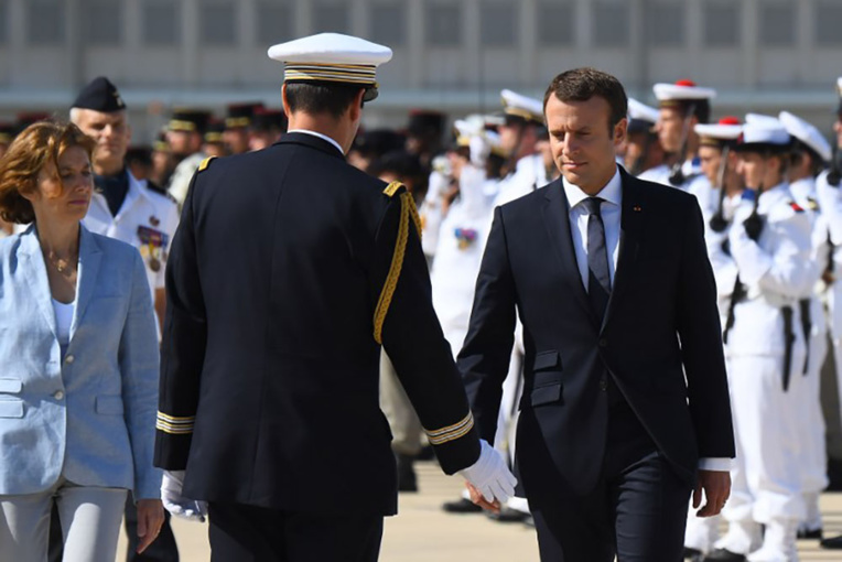 Armées: Macron lance l'opération reconquête après la démission du général de Villiers Armées: Macron lance l'opération reconquête après la démission du général de Villiers