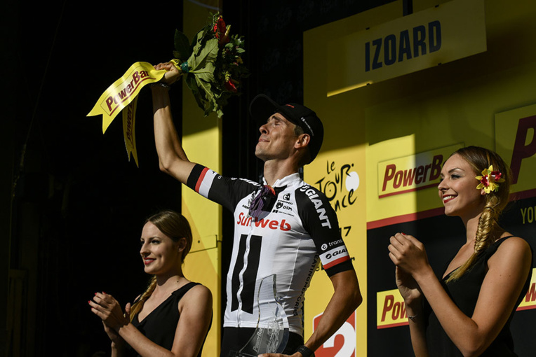 Tour de France - Barguil gagne, Froome résiste dans l'Izoard Tour de France - Barguil gagne, Froome résiste dans l'Izoard
