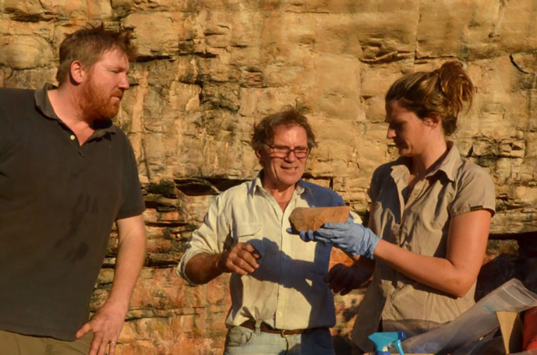 Des hommes peuplaient déjà l'Australie il y a 65.000 ans Des hommes peuplaient déjà l'Australie il y a 65.000 ans