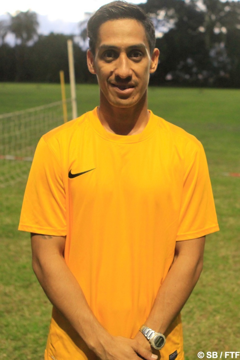 Jacob Tutavae, capitaine de la sélection Jacob Tutavae, capitaine de la sélection