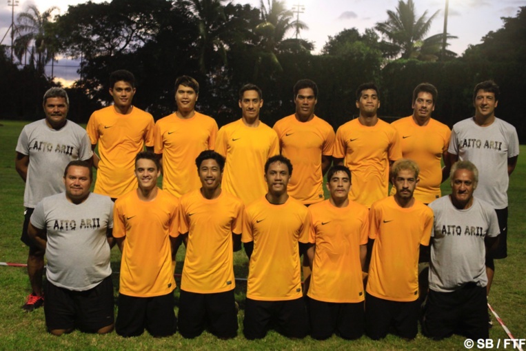 La sélection de Tahiti de futsal La sélection de Tahiti de futsal