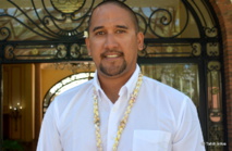 Félix Tokorani, maire de Makemo Félix Tokorani, maire de Makemo