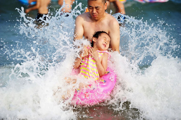 Chine: 40,9 degrés à Shanghai, record de chaleur battu Chine: 40,9 degrés à Shanghai, record de chaleur battu