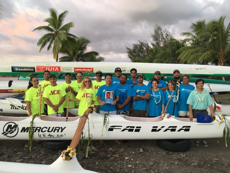 Chez Ace : le va'a pour renforcer la cohésion en entreprise Chez Ace : le va'a pour renforcer la cohésion en entreprise