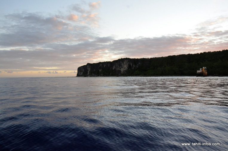 Extraction de phosphate : l’avenir de Makatea entre les mains de la population Extraction de phosphate : l’avenir de Makatea entre les mains de la population