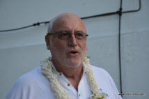 Colin Randall, président de la SAS Avenir Makatea. Colin Randall, président de la SAS Avenir Makatea.