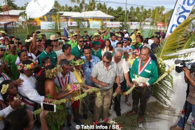 Les Jeux des Tuamotu est sont officiellement inaugurés Les Jeux des Tuamotu est sont officiellement inaugurés