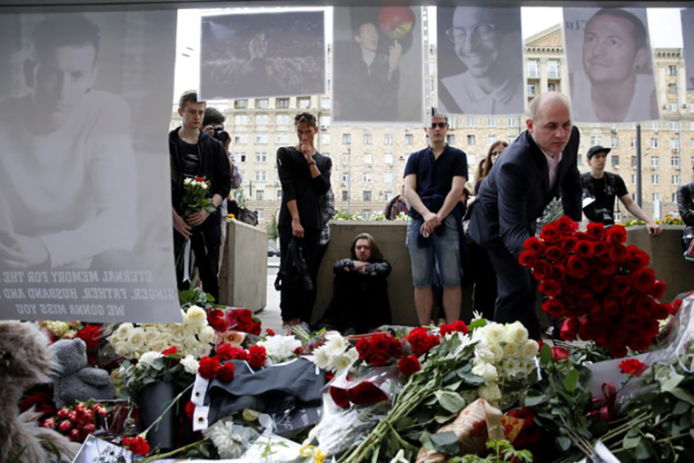 Le chanteur de Linkin Park s'est bien pendu Le chanteur de Linkin Park s'est bien pendu