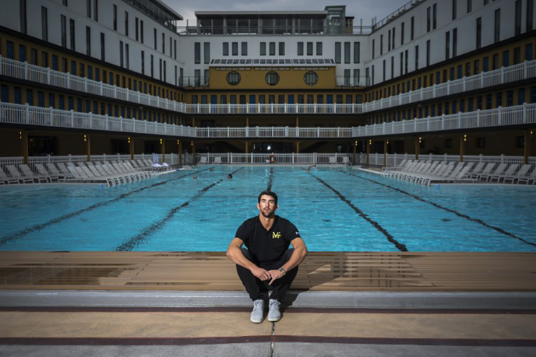 USA: Michael Phelps a perdu son duel contre un requin USA: Michael Phelps a perdu son duel contre un requin