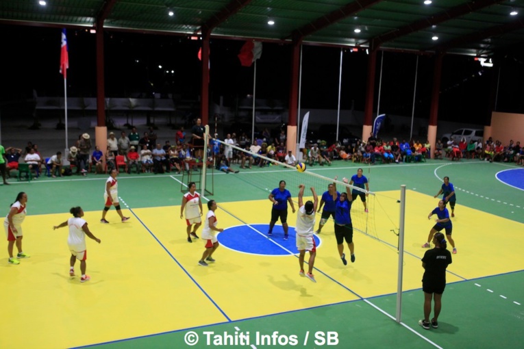 Les rencontres ont commencé dès dimanche soir