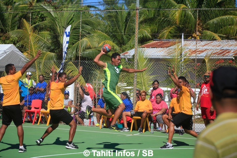 Nukutavake s'est imposé avec la manière en handball Nukutavake s'est imposé avec la manière en handball