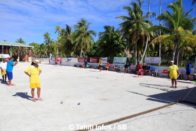 La pétanque va être décisive pour la victoire finale La pétanque va être décisive pour la victoire finale