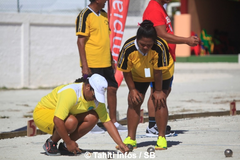 6 médailles d'or sont en jeu en pétanque 6 médailles d'or sont en jeu en pétanque