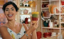 La fille de Gilberto Gil, gourou de l'alimentation saine au Brésil La fille de Gilberto Gil, gourou de l'alimentation saine au Brésil