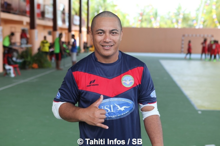 Pierre Maere, mutoi et joueur de handball Pierre Maere, mutoi et joueur de handball