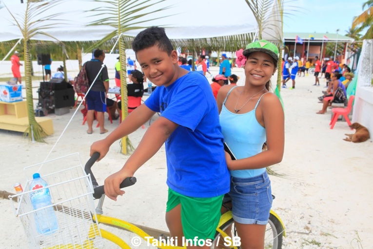 Toute cette animation a donné le sourire à la jeunesse des Tuamotu Toute cette animation a donné le sourire à la jeunesse des Tuamotu