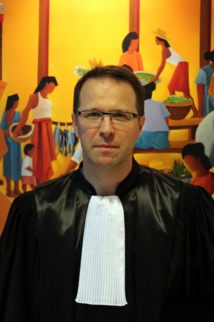 Hervé Bournoville, un nouveau magistrat à la CTC