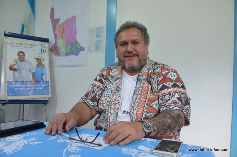 Makatea : Moetai Brotherson veut interpeller Nicolas Hulot Makatea : Moetai Brotherson veut interpeller Nicolas Hulot