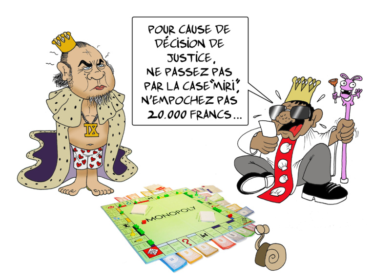 " Case Miri " par Munoz " Case Miri " par Munoz